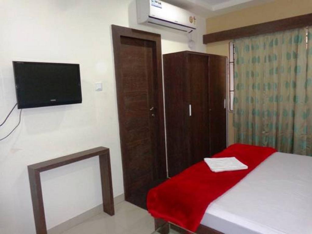 بوري Shree Vishnu Darshan Holiday Home الغرفة الصورة