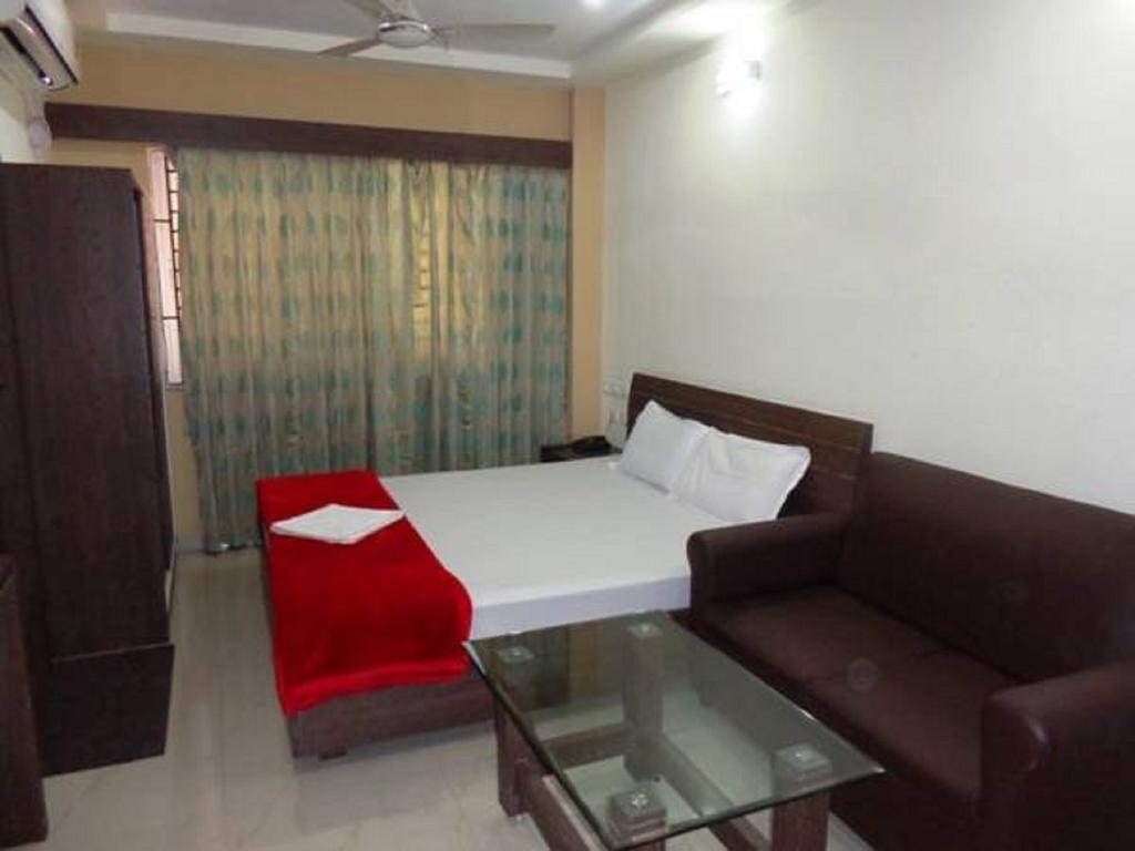 بوري Shree Vishnu Darshan Holiday Home الغرفة الصورة